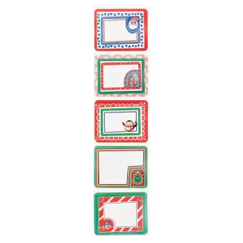 Clearance Kerststickers 50st