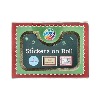 Clearance Kerststickers 50st