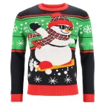 Outlet Kersttrui Snowboard 92