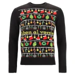 Hot Kersttrui Versierd XS