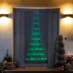 Sale O'malley Kerstverlichting Net Kerstboom 170cm Groen