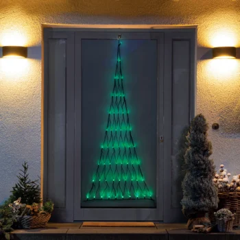 Sale O'malley Kerstverlichting Net Kerstboom 170cm Groen