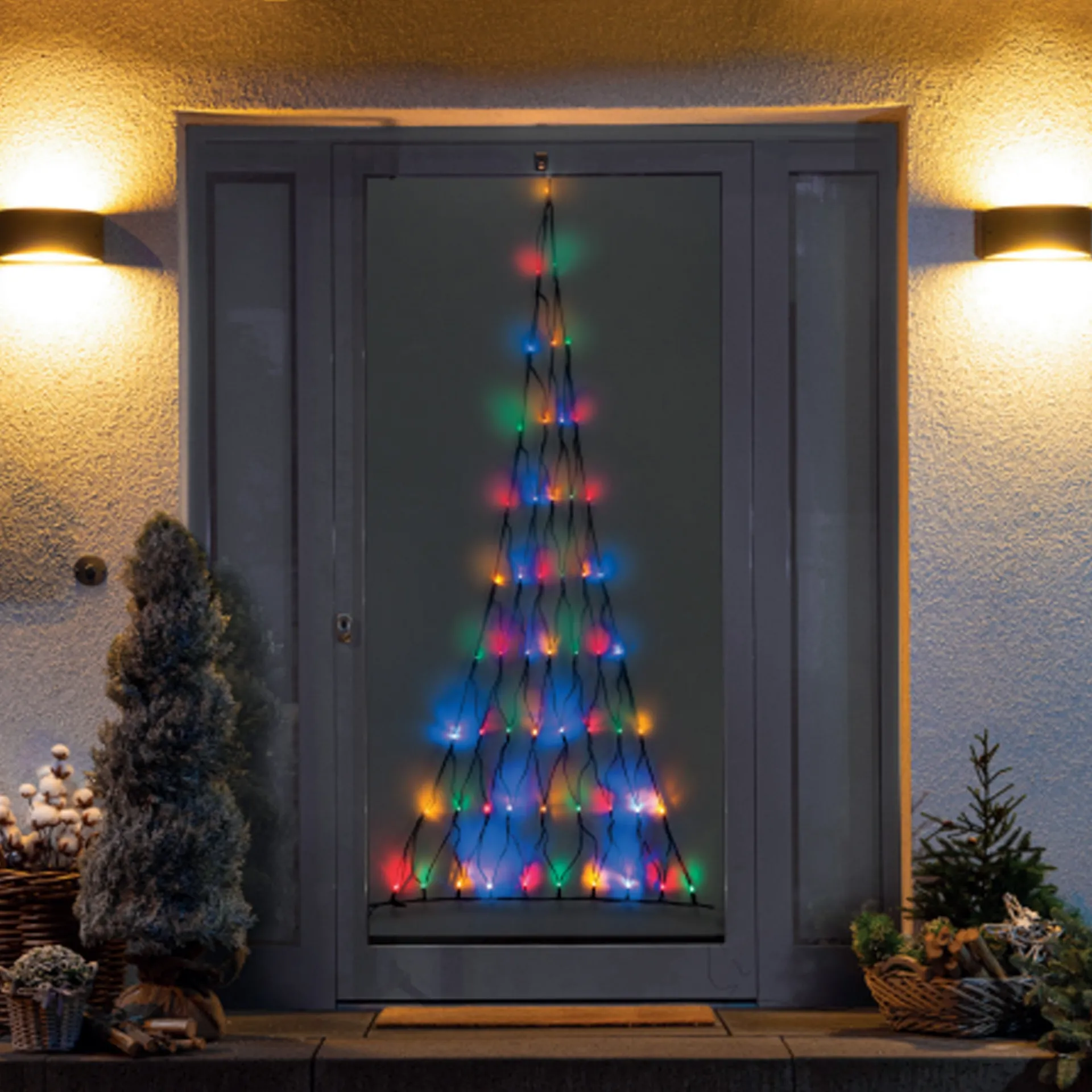 kerstverlichting-net-kerstboom-zgtPAwTj-0.webp Sale O'malley Kerstverlichting Net Kerstboom 170cm Multi