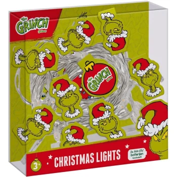 Clearance Kerstverlichting The Grinch