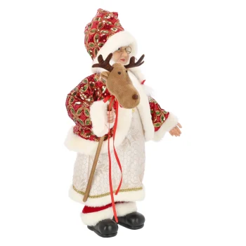 Fashion O'malley Kerstvrouw 60 Cm Classic Santa