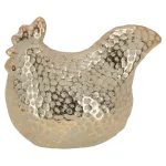 Outlet Van Cranenbroek Kip 16cm Goud