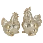 Fashion Van Cranenbroek Kip 19 Cm Gold Wash