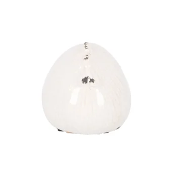 Discount Kip Keramiek 11 Cm Antiek Wit