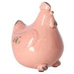 Hot Kip Keramiek 15 Cm Antiek Roze