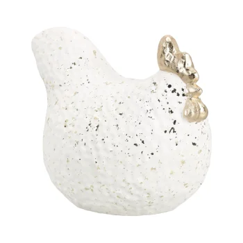 Online Van Cranenbroek Kip Wit Goud 15cm