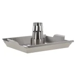 Outlet Kiphouder RVS 37x26cm