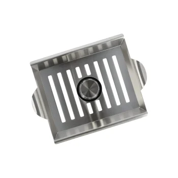 Outlet Kiphouder RVS 37x26cm