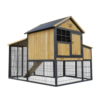 Hot Kippenhok Met Ren 189 X 135 Cm