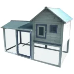 Outlet Flamingo Kippenhok Met Ren Calimero Cottage 197 X 93 X 143 Cm