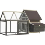 Discount Flamingo Kippenhok Met Ren Castle Large Country 181 Cm