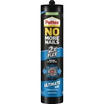 Sale Pattex Kit No More Nails Flex Zwart 390g