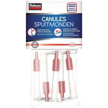 Hot Rubson Kit Spuitmonden 5st