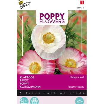 Hot Buzzy Klaproos Shirley Mix