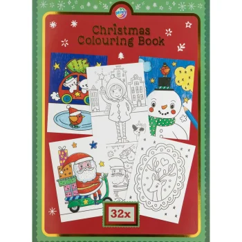 Discount Creative Craft Group Kleurboek Kerst A4, 32 Pagina's