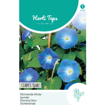 Fashion Horti Tops Klimmende Winde Clark Blue