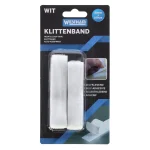 Clearance Westham Klittenband Plak 20x1000mm Wit