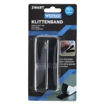 New Westham Klittenband Plak 20x1000mm Zwart