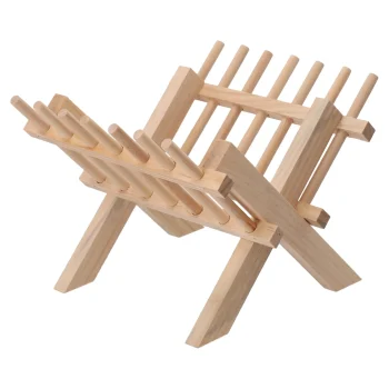 Fashion Friendly Pet Knaagdier Hooiruif Staand Hout 26cm