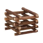 Hot Friendly Pet Knaagdier Hooiruif Vierk Hout 15cm