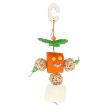 Fashion Friendly Pet Knaagdier Speelgoed Hasan 25cm FP