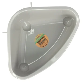 Hot Moderna Knaagdiertoilet Hoek Medium Warmgrijs