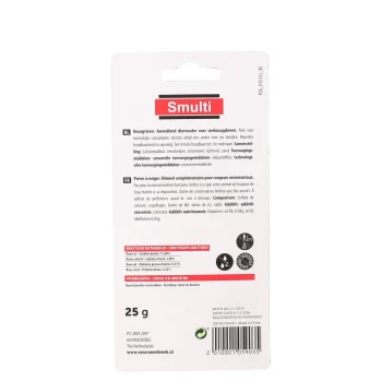 Outlet Smulti Knaagsteen Aardbei 25g