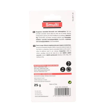 Fashion Smulti Knaagsteen Banaan 25 G