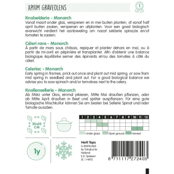 Online Horti Tops Knolselderie Monarch