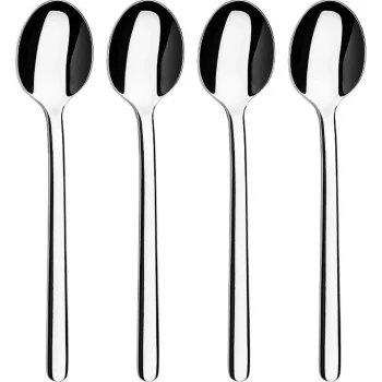 Outlet Sabatier Koffielepels 4 Stuks