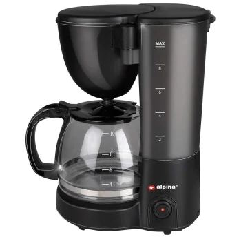 Clearance Alpina Koffiezetapparaat Zwart 1,25L 750W