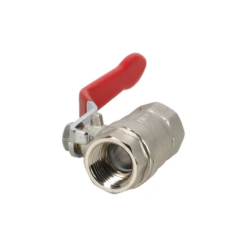 Hot Waterland Kogelkraan 1/2 2x Bi V2