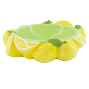 New Natural Collections Kom Limoen Keramiek 25 X 27 X 8 Cm