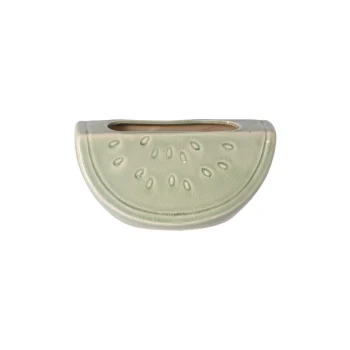 Online Natural Collections Kom Watermeloen Keramiek 19 X 9 Cm