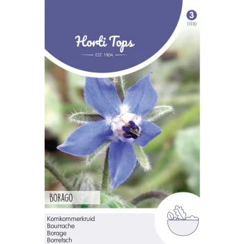 Discount Horti Tops Komkommerkruid Borage Zaad