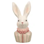 Clearance Van Cranenbroek Konijn Buste 26cm Roze