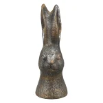 Online O'malley Konijn Cement 26 Cm Antiek Zwart