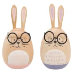 New Natural Collections Konijn Hout 14cm