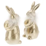 New Van Cranenbroek Konijn Met Ei 16cm Goud