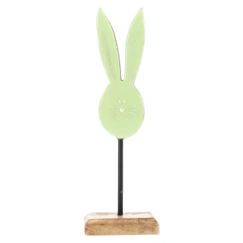 Clearance O'malley Konijn Op Voet 23cm Groen