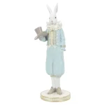 Best O'malley Konijn Staand Blauw 30cm