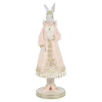 New O'malley Konijn Staand Roze 30cm