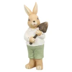 Outlet Van Cranenbroek Konijn Staand Schep Groen 23cm