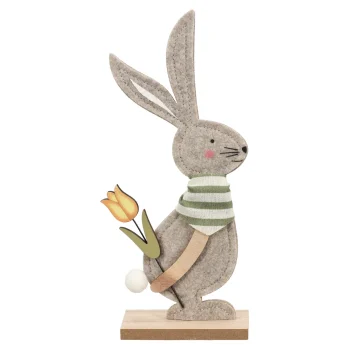 Best Natural Collections Konijn Vilt 25cm