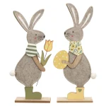 Clearance Natural Collections Konijn Vilt 41cm