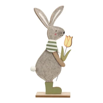 Clearance Natural Collections Konijn Vilt 41cm